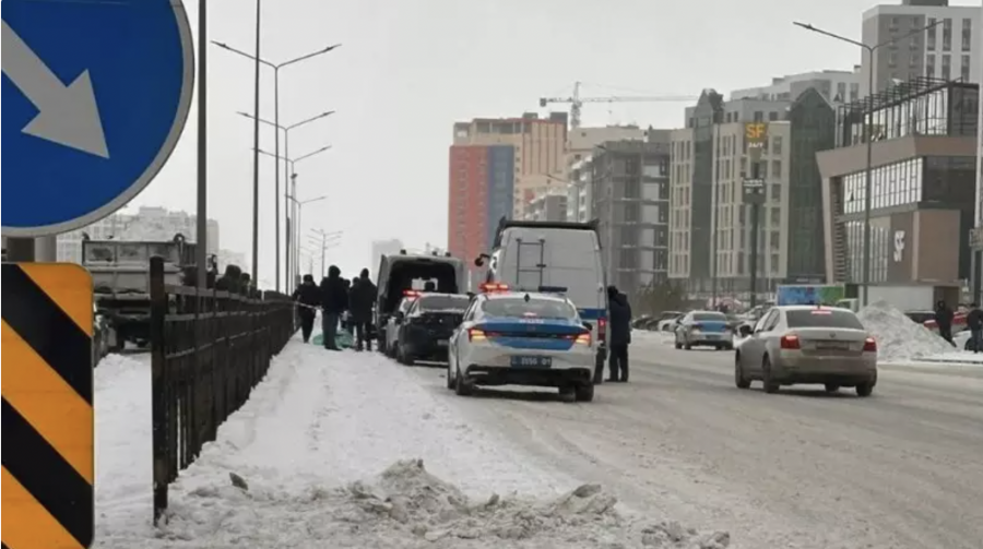 Астанада қарт адамды көлік қағып мерт қылды