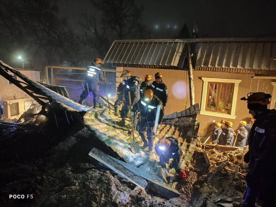 Алматыдағы төтенше жағдай: төрт адам іздестіріліп жатыр