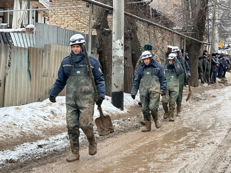 Алматыдағы лай көшкіні: оқиға орнында не болып жатыр? 