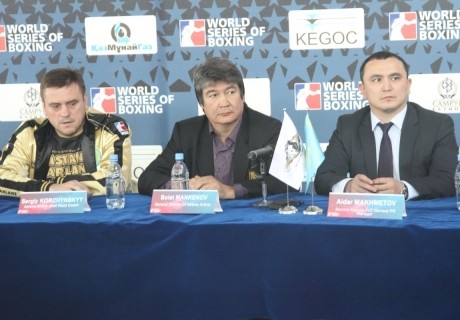 Astana Arlans пен Mexico Guerreros боксшылары өз салмақтарын анықтады  