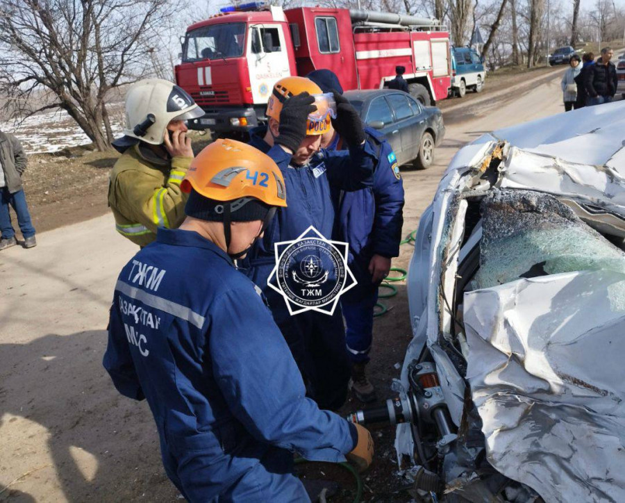 Алматы облысында жантүршігерлік жол апаты болды