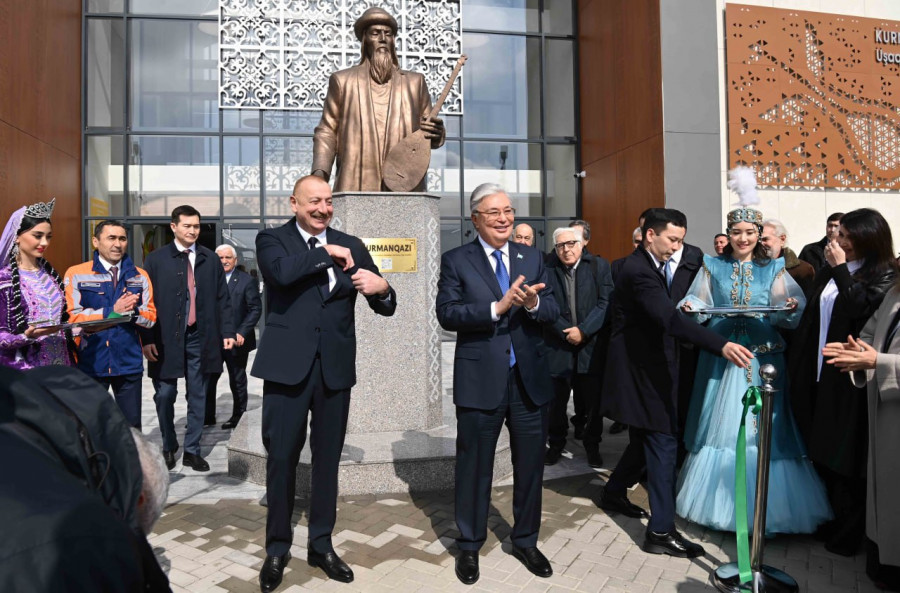 "Бұл барша Қазақстан халқының атынан". Тоқаев Әзербайжандағы балалар орталығының ашылу рәсіміне қатысты