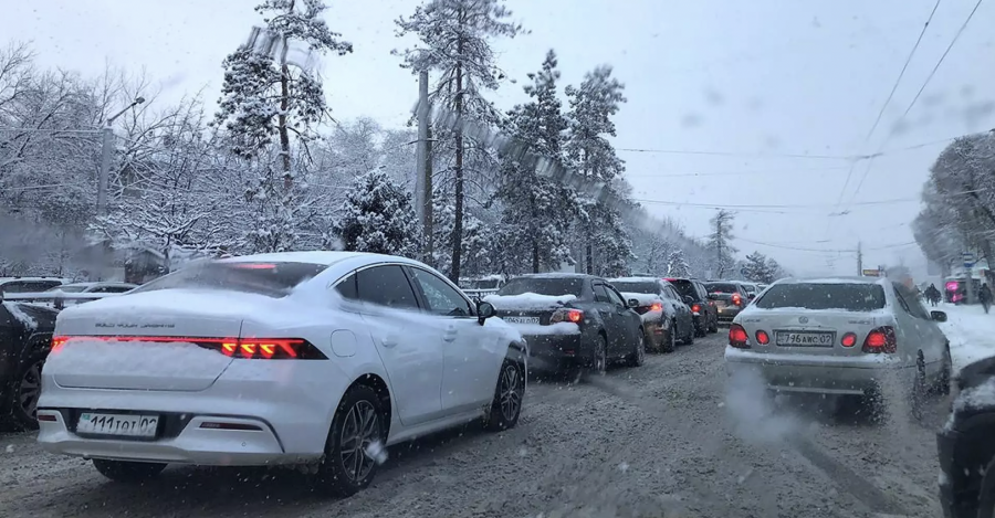 Алматыда 11 балдық кептеліс пайда болды