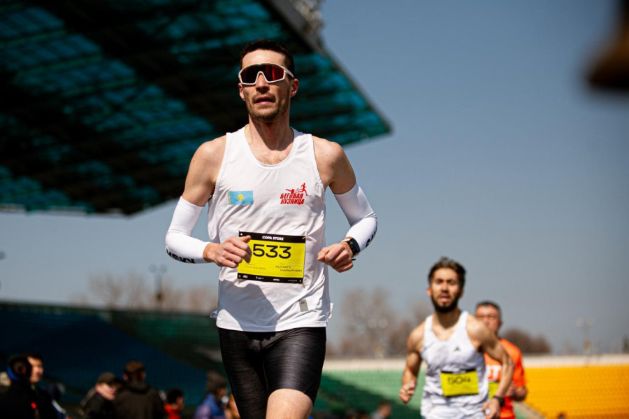 Орталық стадионда Almaty Copa Run үшінші рет өтті