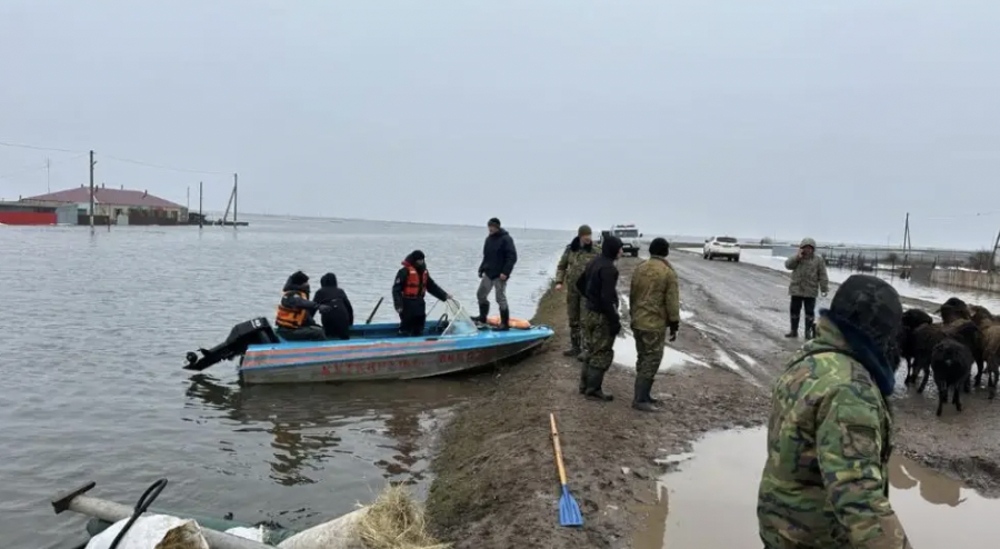 Бас прокуратура Қазақстандағы су тасқынының зардаптары туралы мәліметті жариялады