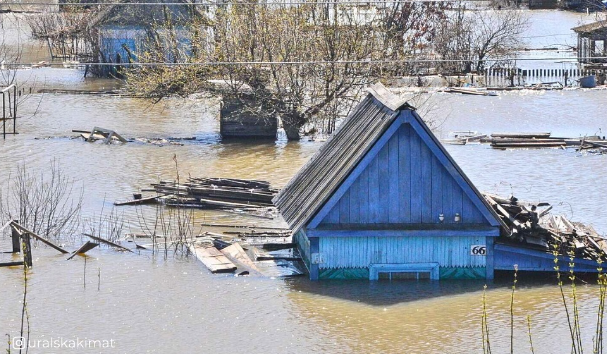 Оралда су деңгейі көтеріліп, су тасқыны болуы мүмкін