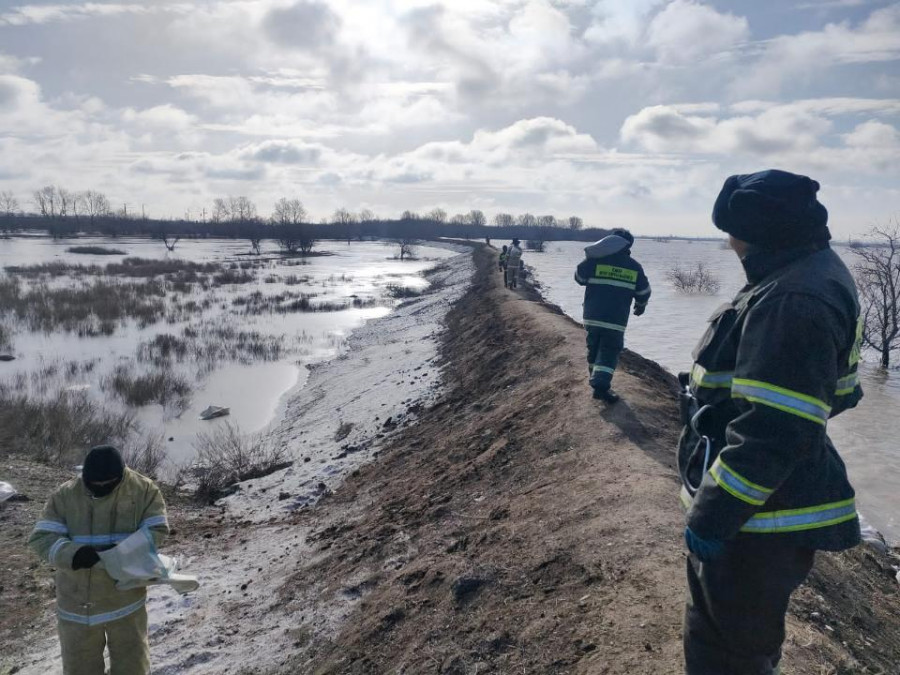 Қарағанды облысындағы аудандардың бірінде төтенше жағдай жарияланды