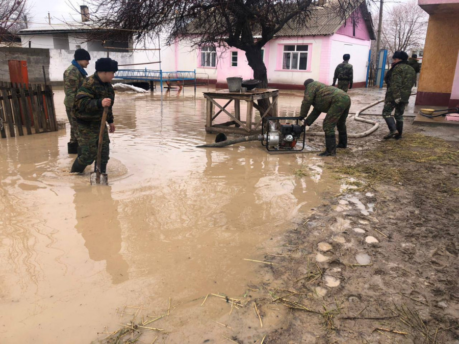 "Күн айтарлықтай жылынады". Елімізде су тасқыны күшеюі мүмкін