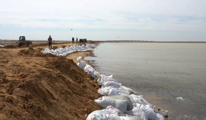 Су тасқынына байланысты жағдай күрделі - Атырау облысының әкімі