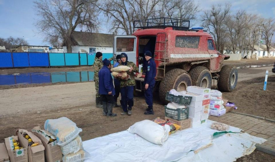 Су тасқыны: Қазақстандағы жағдай туралы не белгілі?