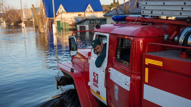 Атырау облысында су тасқыны болуы мүмкін қауіпті аймақтар аталды