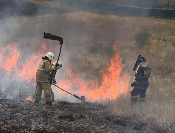 Елімізде жазда өрт қаупі жоғары болады - Қазгидромет