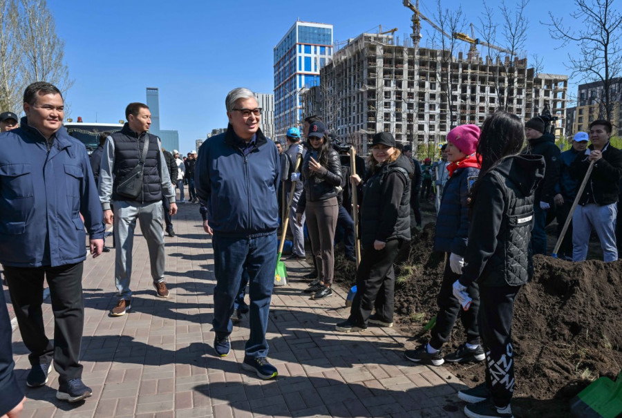 "Бәрін бүлдіріп алып, кейіннен кешірім сұрайды". Президент вандализммен күрес туралы