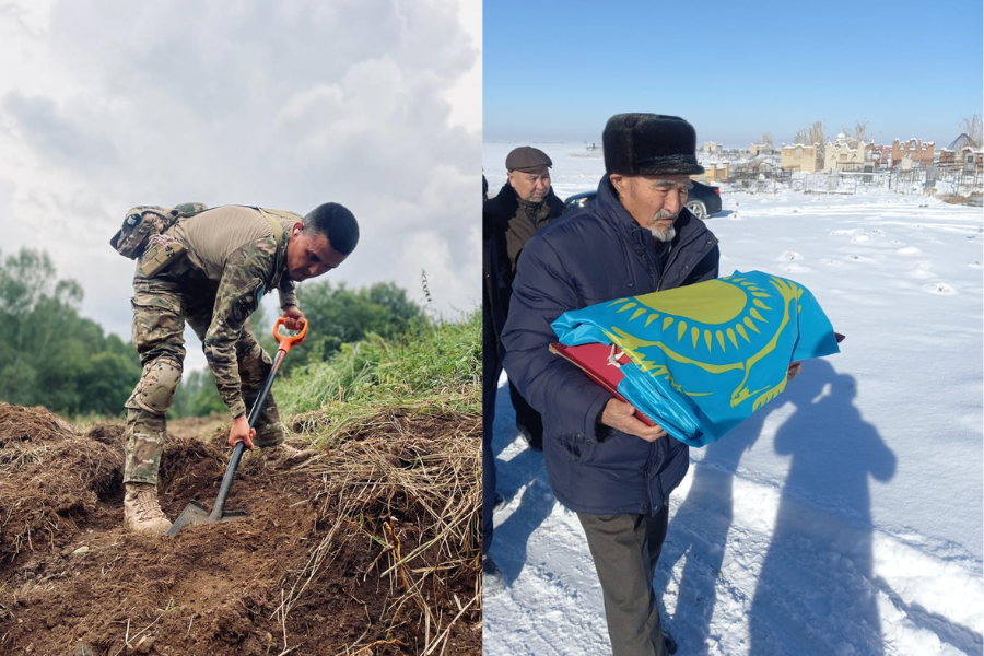 "Адам сенбейтін оқиғаларға куә болып жатамыз" - соғысқа қатысқан боздақтарды іздеумен айналысатын ұйым өкілі