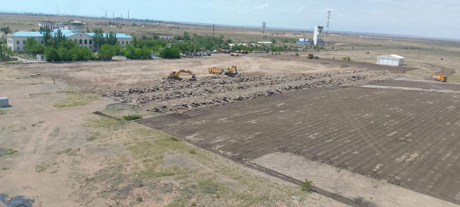 17 жылдан бері жөндеу көрмеген Балқаш әуежайына қанша бөлінеді?