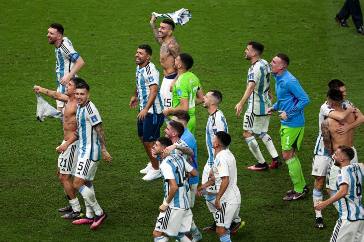 Аргентина екінші турнир қатарынан Америка кубогын жеңіп алды