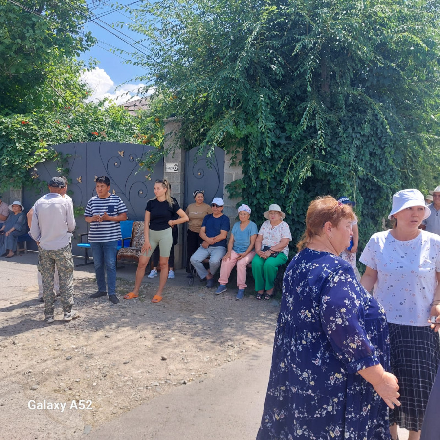 "Өзен суын ішеміз". Алматы қаласы Наурызбай ауданының тұрғындары жанайқайын жеткізді