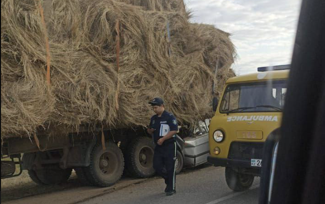 БҚО-да полицей қаза тапқан жол апаты: балалардың жағдайы белгілі болды