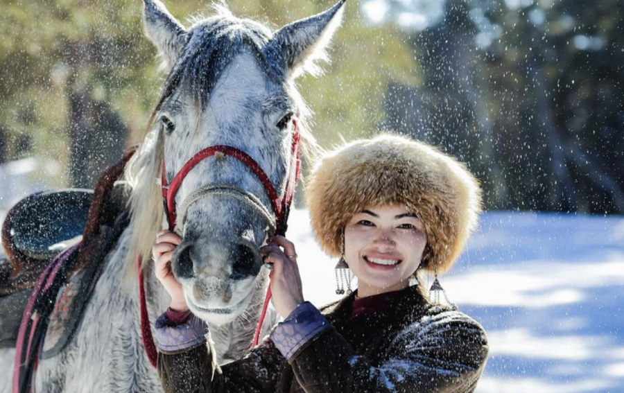 Көшпенділер ойындарын Қазақстанда өткізуге ұсыныс білдірген ару кім?