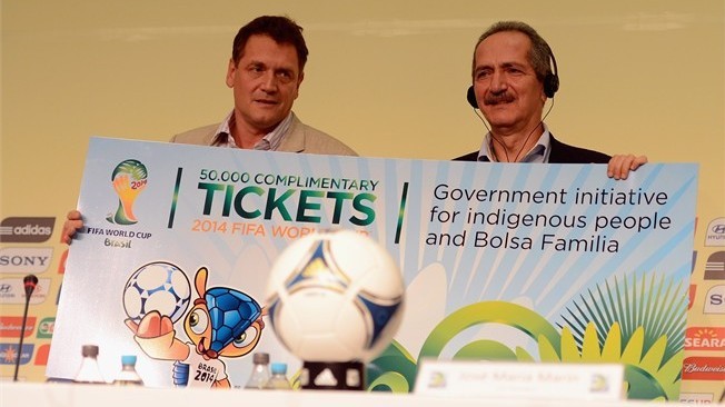 Бразилиядағы Әлем Чемпионатына билеттер сатыла бастады