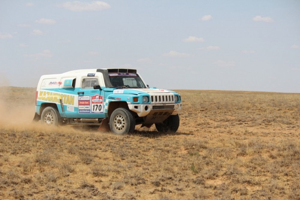 Africa Eco Race-2014 ралли-марафоны. Жетінші кезең