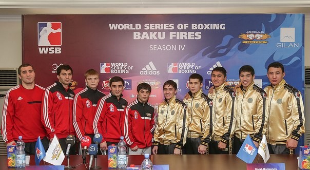 «Baku Fires» vs «Astana Arlans»