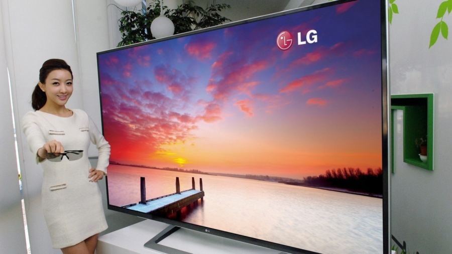 LG теледидарлары тағы да жұқарады