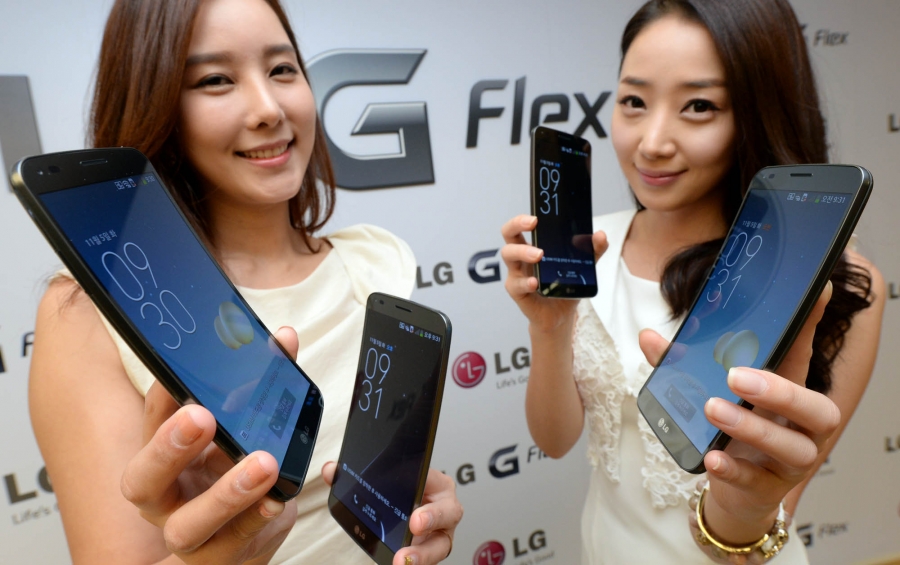 CES 2015. G Flex 2 – LG ұсынған дөңес смартфон