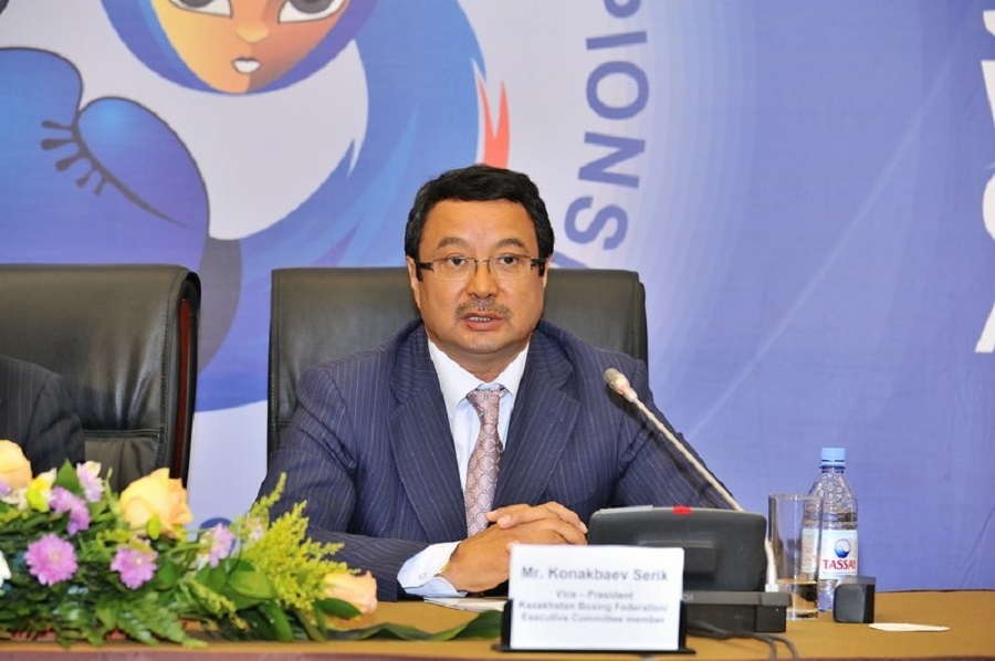 Серік Қонақбаев AIBA комиссиясына төраға болып тағайындалды