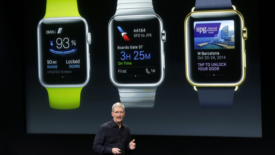 Apple Watch екі есе қымбат болып шықты 