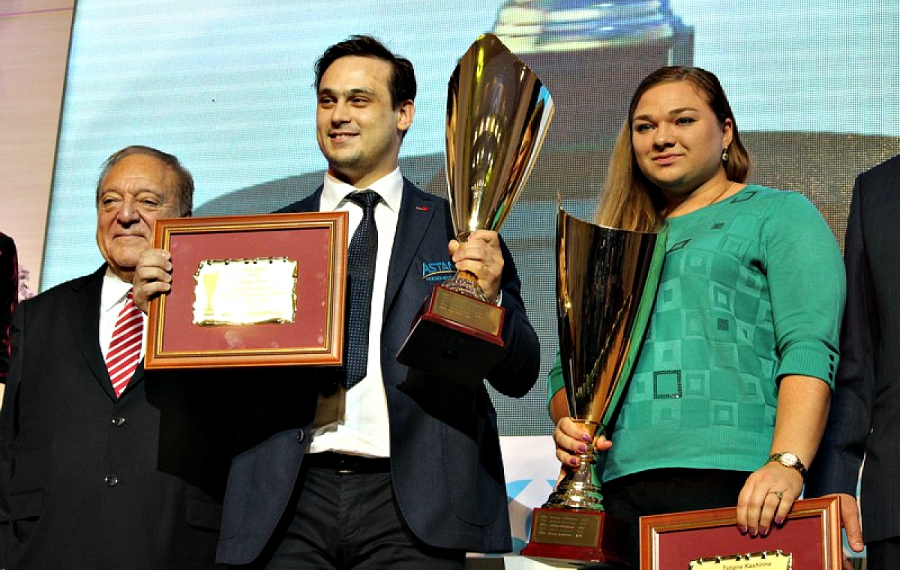 Астанада 2014 жылдың үздік ауыр атлеттері марапатталды
