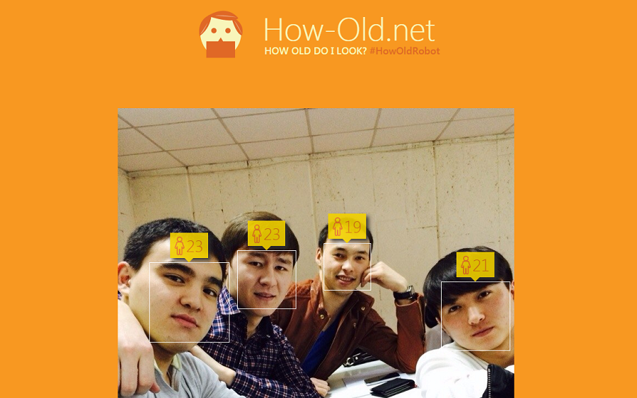 Microsoft адамның жасын анықтайтын қоғамдық қызмет ұсынды 