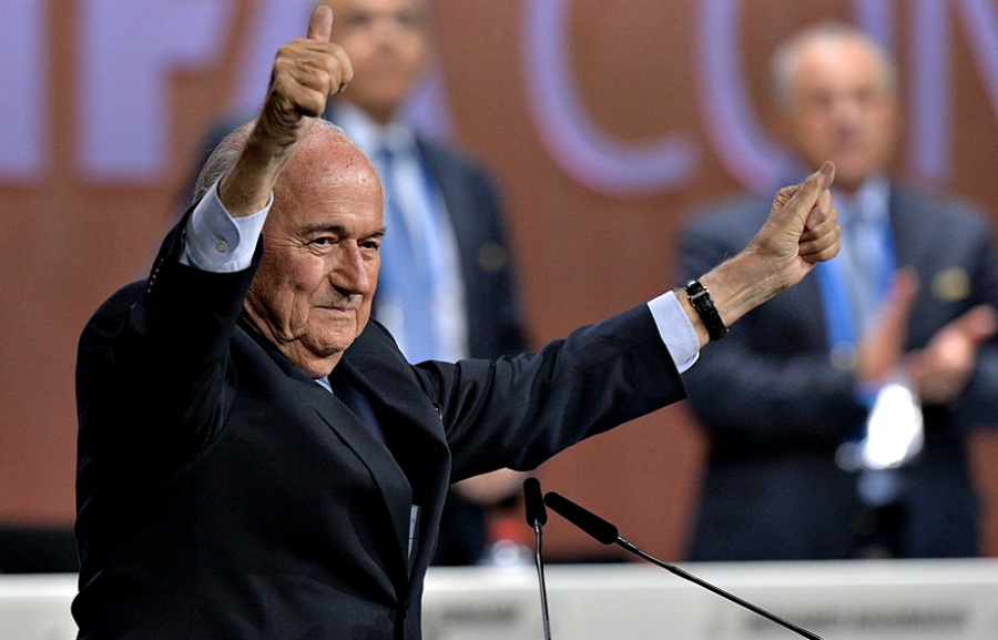 Йозеф Блаттер ФИФА президенті болып қайта сайланды
