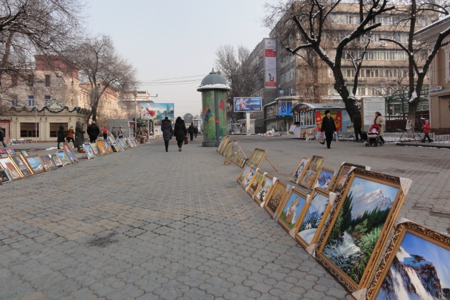 Алматының кейбір көшелерінде автокөлікпен жүруге тыйым салынады