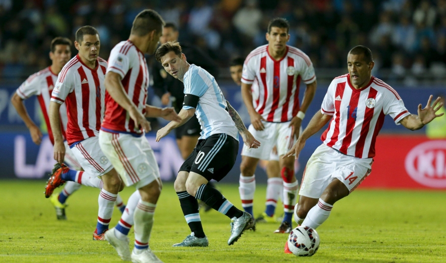 Аргентина Америка кубогының финалына шықты (видео)