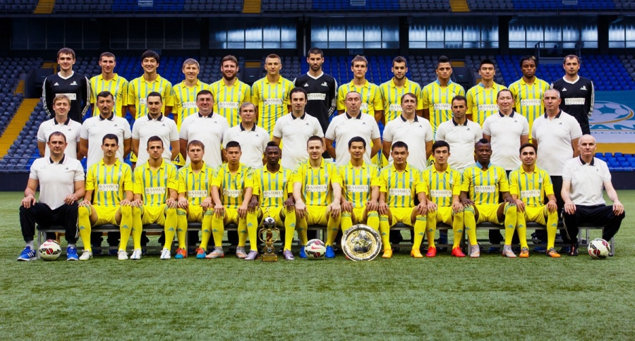 «Астана» Чемпиондар лигасында жаңа жейдемен ойнайды