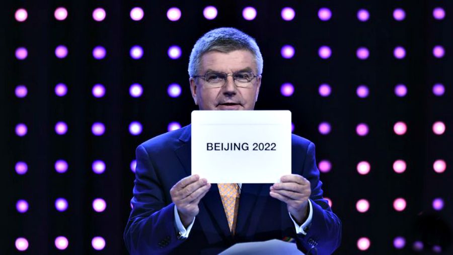 2022 жылғы ақ Олимпиаданың Отаны - Бейжің!
