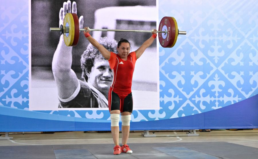 Фаина Сиванбаева Азия чемпионатының қола жүлдесін иеленді