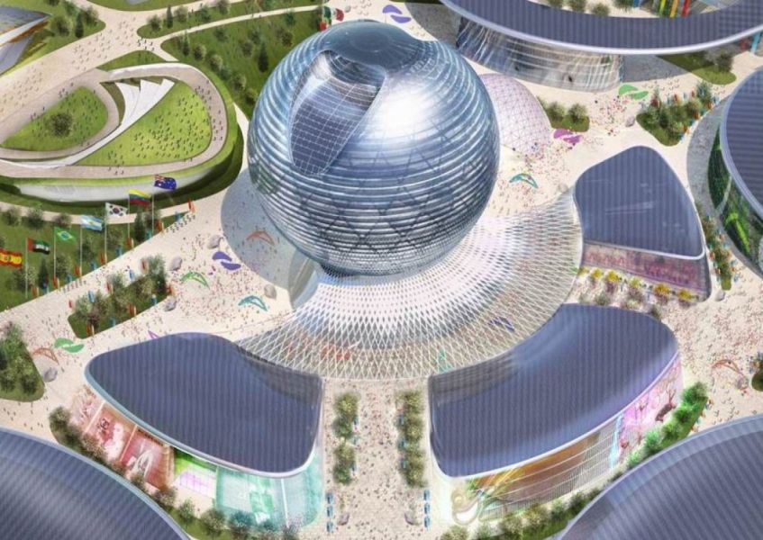 EXPO-2017-ге арналып салынып жатқан ғимараттар қандай болады?