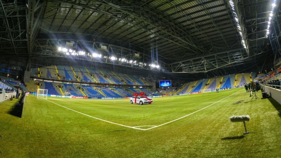 УЕФА "Астана" – "Бенфика" матчында автокөлік ойнатуға рұқсат бермеді