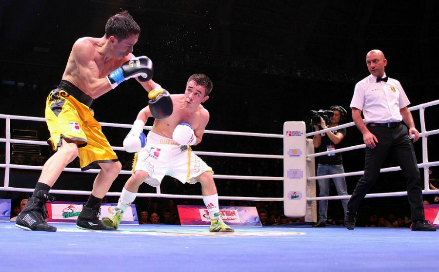 «Арландар» әзірбайжан боксшыларын екінші рет жеңді