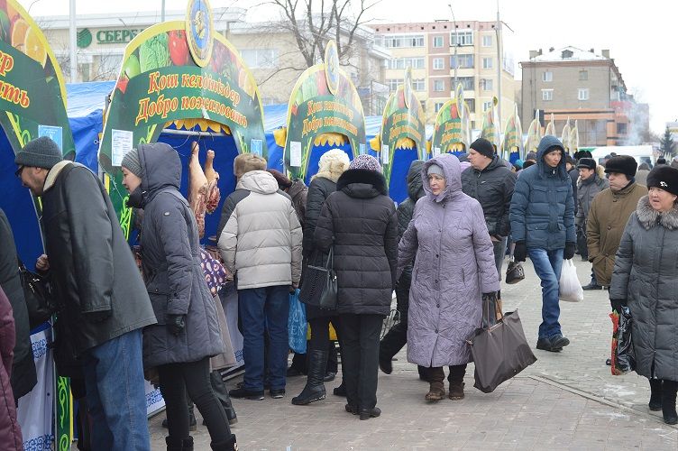 Көкшетауда Наурыз мейрамына орай, жәрмеңке өтуде