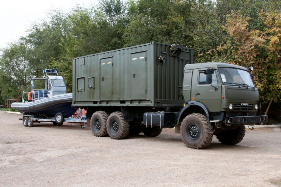 Қазақстанның әскери-теңіз күштеріне мобильді сүңгуір кешені беріледі