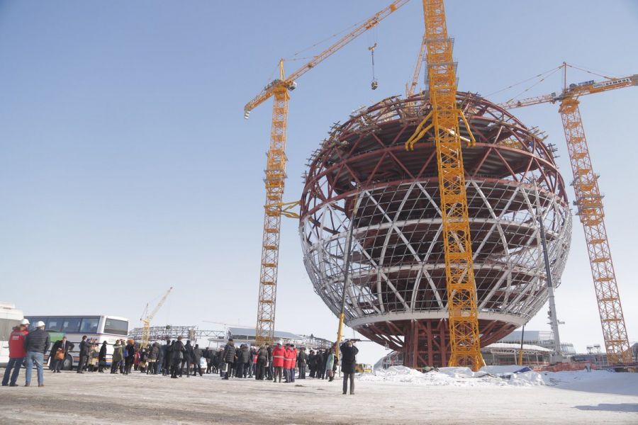 300-ден астам қазақстандық кәсіпорын ЭКСПО нысандарының құрылысына және оған дайындыққа ат салысуда