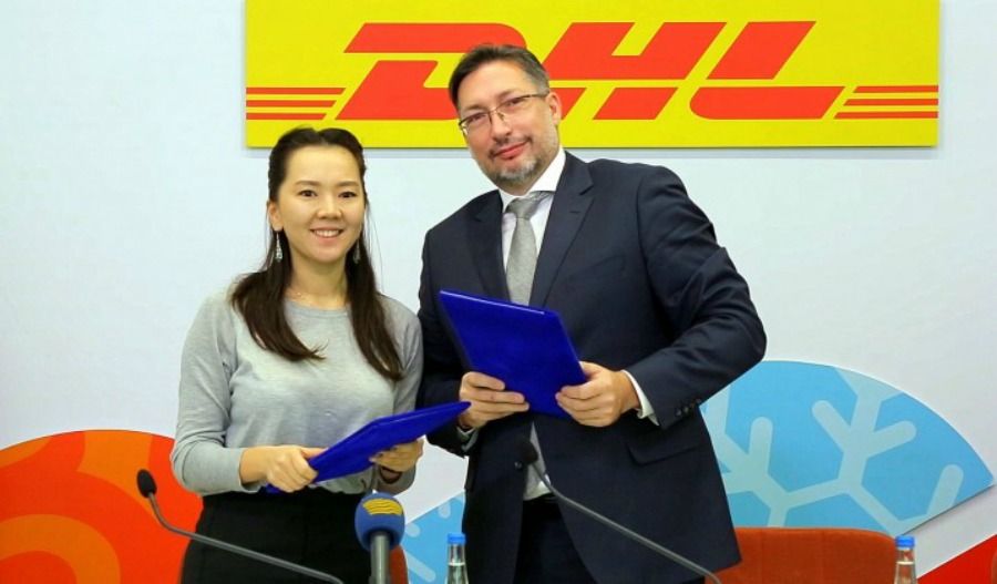 DHL Универсиаданың ресми логистикалық серіктесі атанды