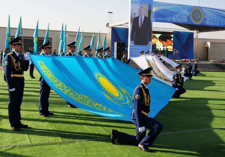 Жетісулықтар Тәуелсіздіктің 25 жылдығын қарсы алды