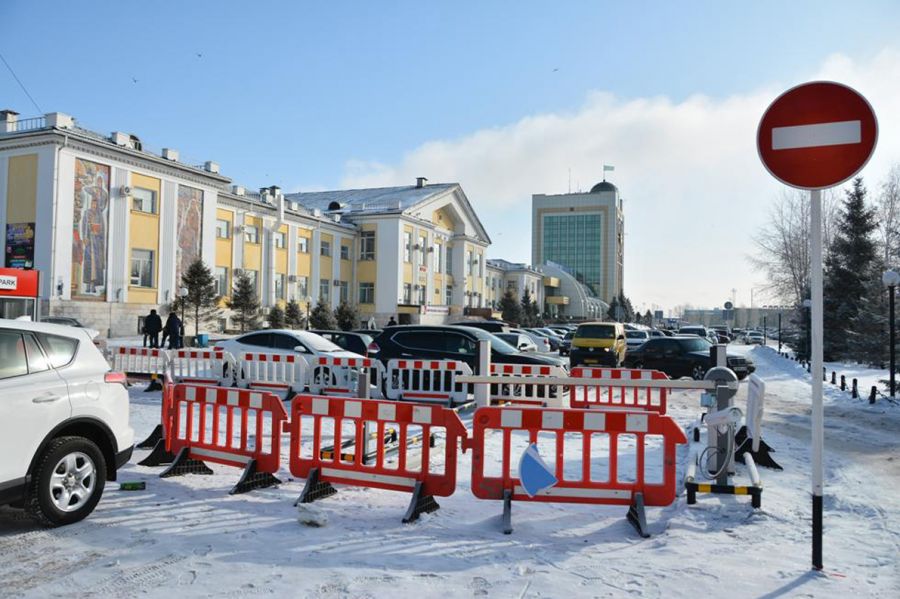 2017 жылдан бастап Астанадағы теміржол вокзалының автотұрақ аймағы әкімдік қарауына өтеді