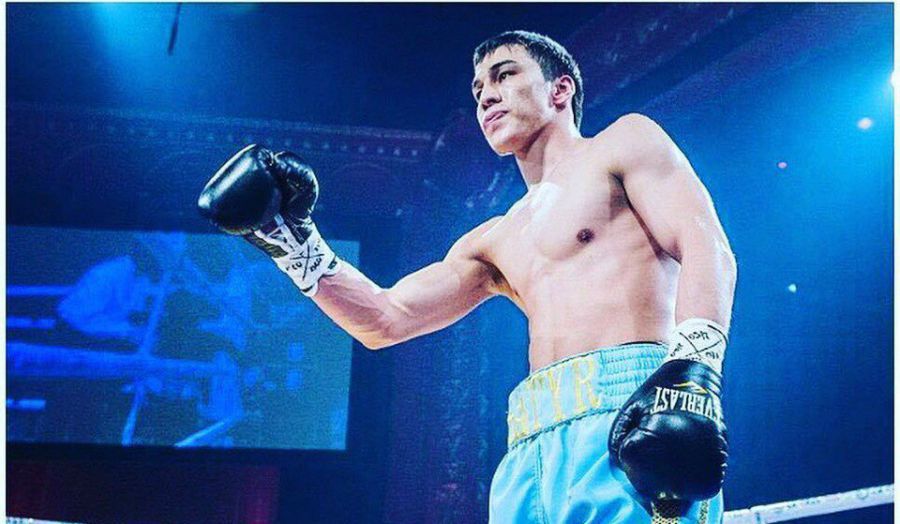 Батыр Жүкембаев үздік 100 боксшының рейтингіне енді