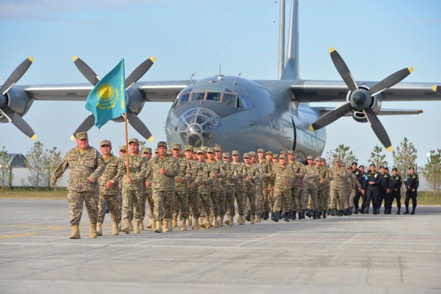 Қазақстан Қарулы Күштерінің құрамасы Мәскеудегі халықаралық Армия ойындарында үшінші орын алды