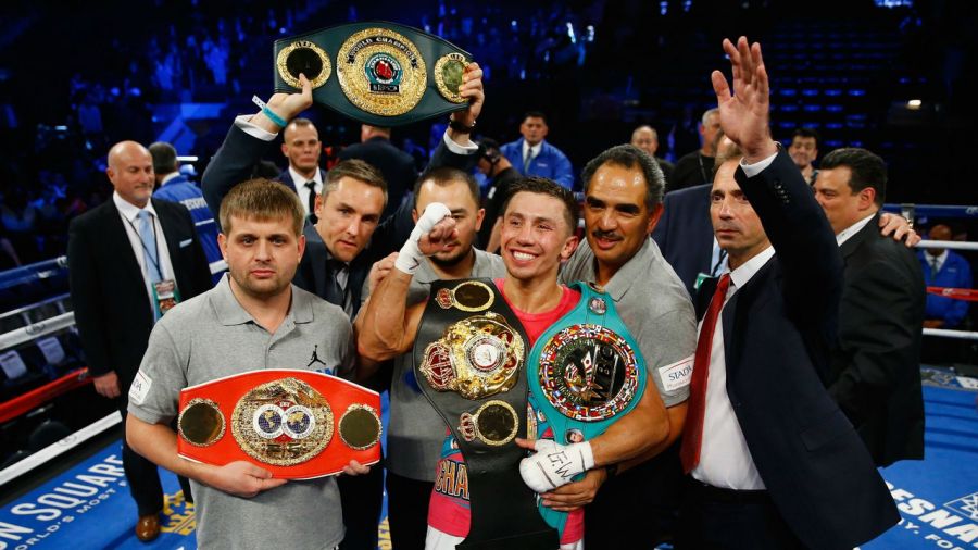 Головкин The Ring және  Boxing News журналдарының рейтингінде бірінші орынға шықты